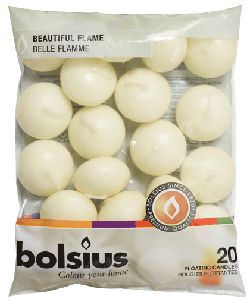 Bulk Discount Floating Candles (Bag of 20)